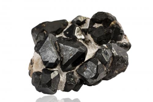 Franklinite<br />Furnace Quarry, Franklin Marble, Franklin, Franklin Mining District, Sussex County, New Jersey, USA<br />15,5	x	10,0	x	14,0	cm<br /> (Author: MIM Museum)