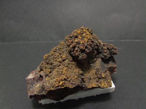 limonita<br />Mina Charo, Mines Can Palomeres, Malgrat de Mar, Comarca Maresme, Barcelona, Cataluña / Catalunya, España<br />100x65mm<br /> (Autor: joaquin gar)