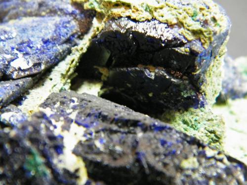 Malachite/Azurite<br />Tsumeb Mine, Tsumeb, Otjikoto Region, Namibia<br />140x100mm<br /> (Author: Heimo Hellwig)