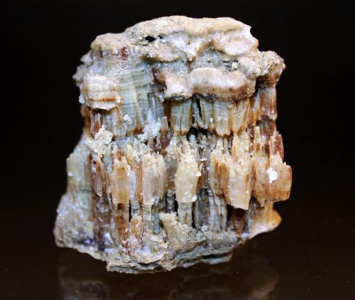 Calcite<br />Tongrube, Ilsfeld, Heilbronn District, Stuggart, Baden-Württemberg, Germany<br />6 x 6.4 x 5.0 cm<br /> (Author: Don Lum)