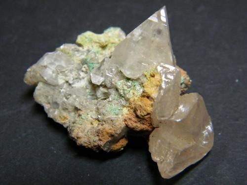 Cerussite<br />Tsumeb Mine, Tsumeb, Otjikoto Region, Namibia<br />40x30x25mm<br /> (Author: Heimo Hellwig)