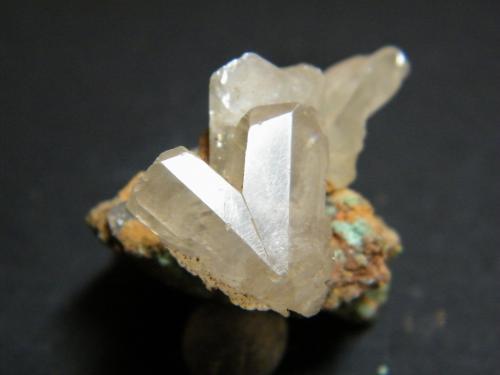 Cerussite<br />Tsumeb Mine, Tsumeb, Otjikoto Region, Namibia<br />40x30x25mm<br /> (Author: Heimo Hellwig)