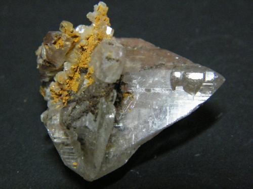 Cerussite<br />Tsumeb Mine, Tsumeb, Otjikoto Region, Namibia<br />30x30x20mm<br /> (Author: Heimo Hellwig)