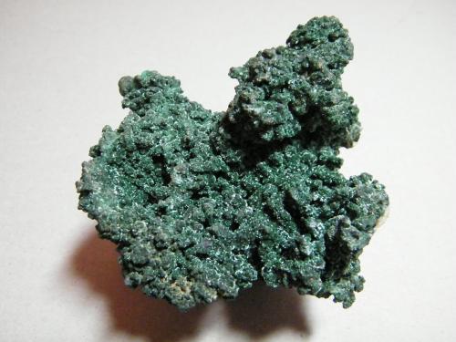 Malachite<br />Tsumeb Mine, Tsumeb, Otjikoto Region, Namibia<br />80x80x50mm<br /> (Author: Heimo Hellwig)