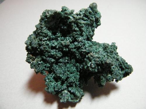 Malachite<br />Tsumeb Mine, Tsumeb, Otjikoto Region, Namibia<br />80x80x50mm<br /> (Author: Heimo Hellwig)