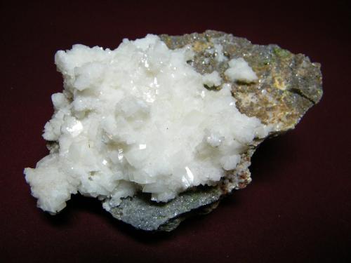 Calcite<br />Tsumeb Mine, Tsumeb, Otjikoto Region, Namibia<br />140x90x70mm<br /> (Author: Heimo Hellwig)