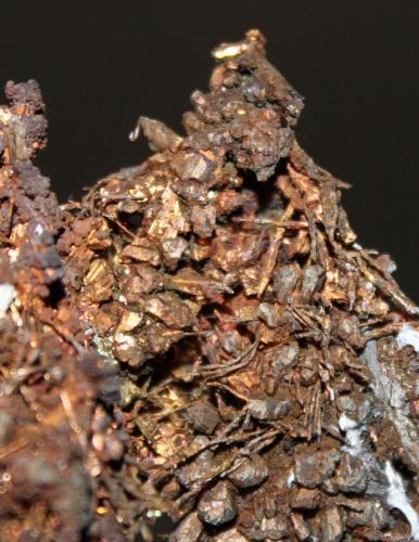 Copper<br />Rio Tinto Mine (Mountain City Copper Mine), Mountain City District, Elko County, Nevada, USA<br />6.8 x 4.3 x 2.1 cm<br /> (Author: Don Lum)