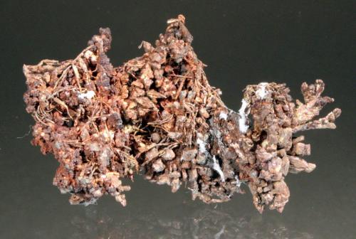 Copper<br />Rio Tinto Mine (Mountain City Copper Mine), Mountain City District, Elko County, Nevada, USA<br />6.8 x 4.3 x 2.1 cm<br /> (Author: Don Lum)