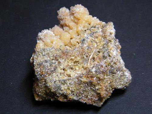 Mimetite<br />Tsumeb Mine, Tsumeb, Otjikoto Region, Namibia<br />40x50x30mm<br /> (Author: Heimo Hellwig)