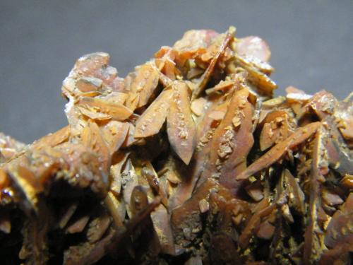 Descloizite<br />Berg Aukas, Distrito Grootfontein, Región Otjozondjupa, Namibia<br />70x40x25mm<br /> (Author: Heimo Hellwig)