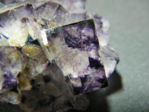 Fluorite<br />Erongo Mountain, Usakos, Erongo Region, Namibia<br />50x30x15mm<br /> (Author: Heimo Hellwig)