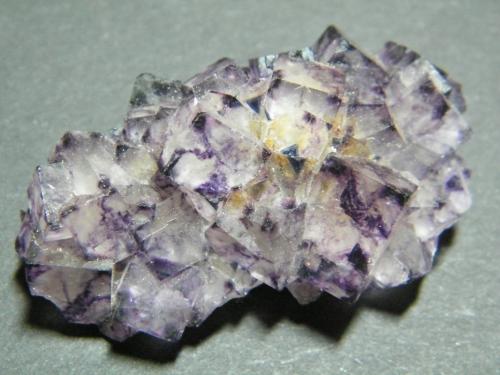 Fluorite<br />Erongo Mountain, Usakos, Erongo Region, Namibia<br />50x30x15mm<br /> (Author: Heimo Hellwig)