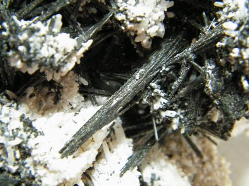 Schorl and Quartz<br />Monte Erongo, Usakos, Región Erongo, Namibia<br />250x190x100m<br /> (Author: Heimo Hellwig)