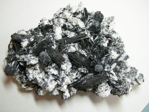 Schorl and Quartz<br />Erongo Mountain, Usakos, Erongo Region, Namibia<br />250x180x100mm<br /> (Author: Heimo Hellwig)