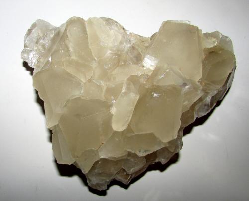 Calcita.<br />Canteras de mármol, Estremoz, Distrito Évora, Región Alentejo, Portugal<br />12''8 x 11 cm.<br /> (Autor: phrancko)