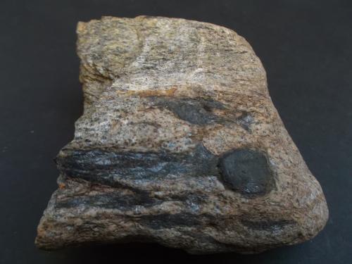 Cloritoide<br />Trevélez, Comarca Alpujarra Granadina, Granada, Andalucía, España<br />8,5 x 7 x 3,5 cm<br /> (Autor: Antonio Alcaide)