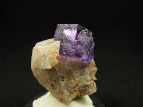 Fluorite<br />Santa Eulalia District, Municipio Aquiles Serdán, Chihuahua, Mexico<br />2.5 x 2.3 x 2.1 centimeters<br /> (Author: Ricardo Melendez)