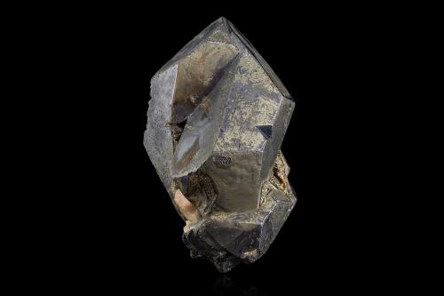 Galena<br />Balmat, Balmat-Edwards Zinc District, St. Lawrence County, New York, USA<br />11,5	x	11,5	x	22,0	cm<br /> (Author: MIM Museum)