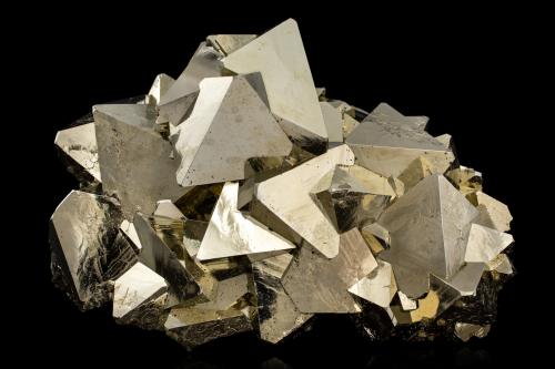 Pyrite<br />Huanzala Mine, Huallanca District, Dos de Mayo Province, Huánuco Department, Peru<br />15,5	x	11,0	x	7,5	cm<br /> (Author: MIM Museum)