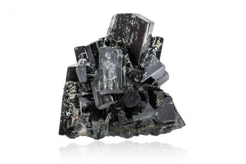 Hedenbergite<br />Nordmark, Filipstad, Värmland, Sweden<br />8,5	x	7,0	x	8,0	cm<br /> (Author: MIM Museum)