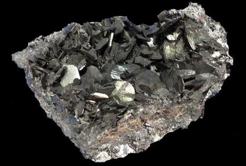 Hematites<br />Rio Marina, Elba Island, Livorno Province, Tuscany, Italy<br />9 x 6,5 x 4 cm<br /> (Autor: Antonio Alcaide)