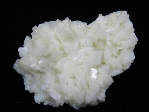 Dolomita<br />Shangbao Mine, Leiyang, Hengyang Prefecture, Hunan Province, China<br />11 x 7 x 5 cm<br /> (Autor: Antonio Alcaide)