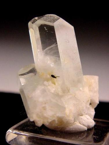 Berilo (variedad goshenita)<br />Shigar Valley, Shigar District, Gilgit-Baltistan (Northern Areas), Pakistan<br />2,5 x 2,5 x 2 cm<br /> (Autor: Antonio Alcaide)