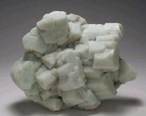 Microclina (variedad amazonita)<br />Konso area, Konso District, Sidamo Province, SNNPR Region, Ethiopia<br />7 x 5,5 x 3,5<br /> (Autor: Antonio Alcaide)