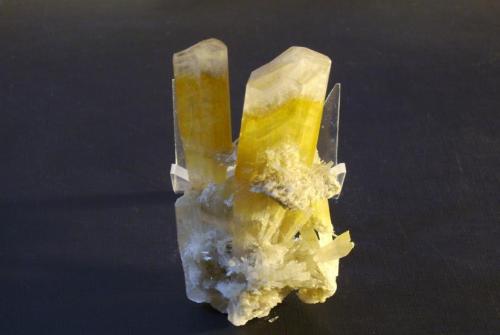 Yeso<br />Chinkapook Lake, Chinkapook, Swan Hill, Victoria, Australia<br />7,5 x 4 x 3 cm<br /> (Autor: Antonio Alcaide)