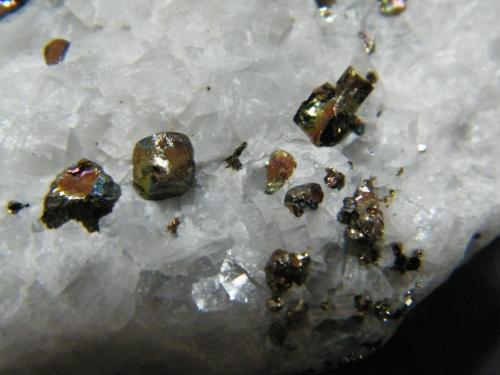 Pyrite<br />Distrito Karibib, Región Erongo, Namibia<br />65x55x20mm<br /> (Author: Heimo Hellwig)