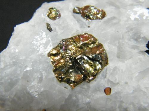 Pyrite<br />Karibib District, Erongo Region, Namibia<br />65x55x20mm<br /> (Author: Heimo Hellwig)