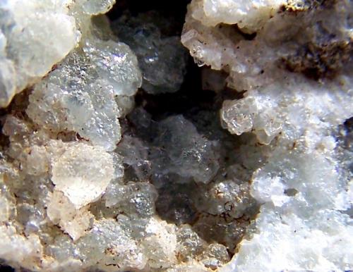 Phillipsita-Ca<br />Llanos de Aridane, Aridane valley, La Palma, Santa Cruz de Tenerife Province, Canary Islands, Spain<br />6cm por 4,5cm,detalle cristales micro.<br /> (Autor: canada)