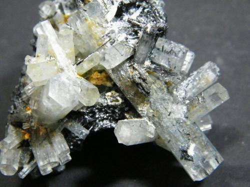 Beryl (variety goshenite), Schorl<br />Erongo Mountain, Usakos, Erongo Region, Namibia<br />70x70x60mm<br /> (Author: Heimo Hellwig)