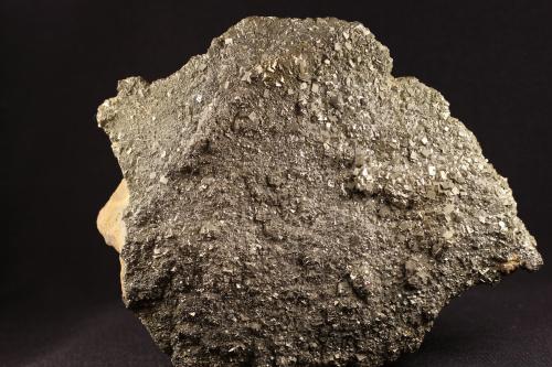 Pyrite, Quartz<br />Concepción del Oro, Municipio Concepción del Oro, Zacatecas, México<br />17.6 x 14.6 x 4.7 centimeters<br /> (Author: Ricardo Melendez)