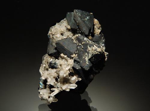 Tennantite<br />Tsumeb Mine, Tsumeb, Otjikoto Region, Namibia<br />3.9 x 4.8 cm<br /> (Author: crosstimber)