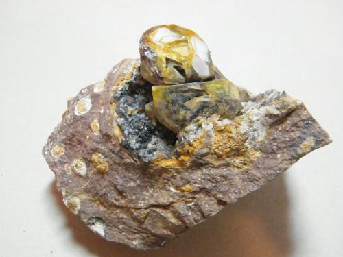 Quartz<br />Montes Goboboseb, Zona Brandberg, Región Erongo, Namibia<br />120x90x80mm<br /> (Author: Heimo Hellwig)