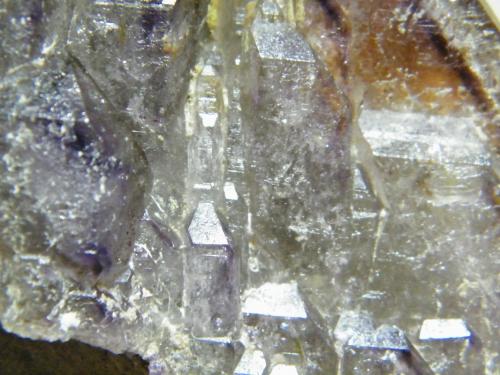 Quartz (variety amethyst)<br />Goboboseb Mountains, Brandberg area, Erongo Region, Namibia<br />60x90x35mm<br /> (Author: Heimo Hellwig)