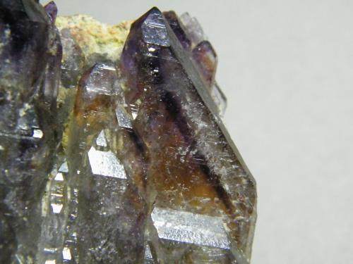 Quartz (variety amethyst)<br />Goboboseb Mountains, Brandberg area, Erongo Region, Namibia<br />60x90x35mm<br /> (Author: Heimo Hellwig)