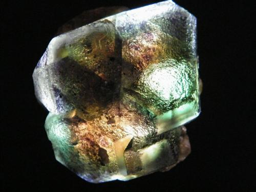 Fluorite<br />Erongo Mountain, Usakos, Erongo Region, Namibia<br />50x50x35mm<br /> (Author: Heimo Hellwig)