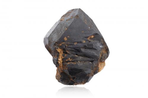 Davidite<br />Prilep, Mariovo, Republic of North Macedonia<br />5,0 x 3,0 x 6,0 cm<br /> (Author: MIM Museum)