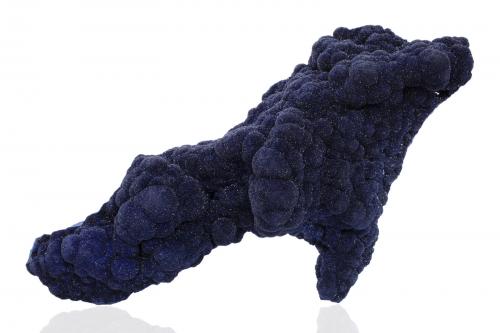 Azurite<br />Mina Copper Queen, Queen Hill, Bisbee, Distrito Warren, Montes Mule, Condado Cochise, Arizona, USA<br />26,0	x	14,0	x	8,0	cm<br /> (Author: MIM Museum)