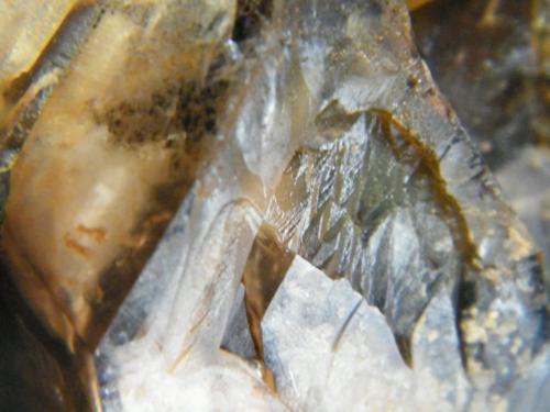 Quartz (variety smoky)<br />Neuschwaben Farm 73 (Neu Schwaben), Karibib District, Erongo Region, Namibia<br />160x110x80mm<br /> (Author: Heimo Hellwig)