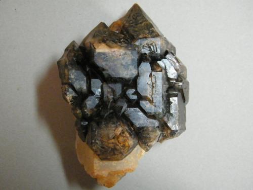 Quartz (variety smoky)<br />Neuschwaben Farm 73 (Neu Schwaben), Karibib District, Erongo Region, Namibia<br />160x110x80mm<br /> (Author: Heimo Hellwig)