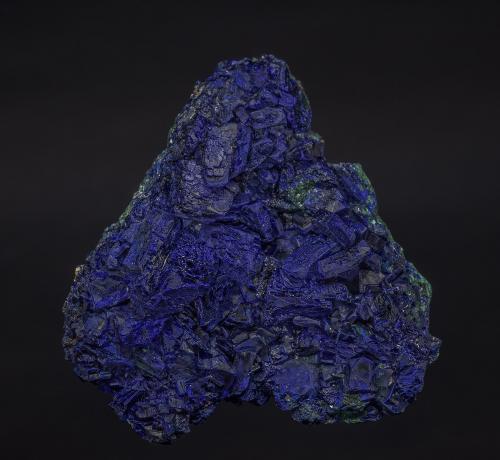Azurite, Malachite<br />Chessy-les-Mines, Les Bois d'Oingt, Villefranche-sur-Saône, Rhône, Auvergne-Rhône-Alpes, France<br />6.0 x 7.0 cm<br /> (Author: am mizunaka)