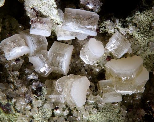 Hedyphane<br />Mina Tsumeb, Tsumeb, Región Otjikoto, Namibia<br />fov 6 mm<br /> (Author: Rewitzer Christian)