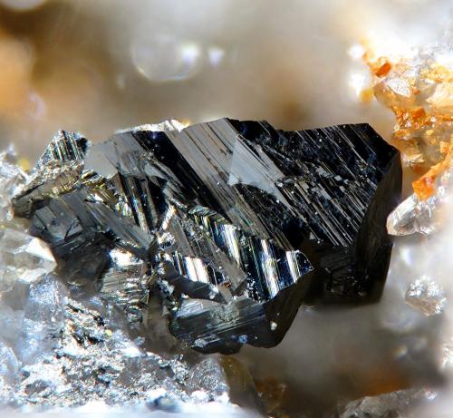 Fülöppite<br />Mina Nueva Virginia, Barranco Royo, Lanzuela, Comarca Jiloca, Teruel, Aragón, España<br />fov 1.1 mm<br /> (Author: Rewitzer Christian)