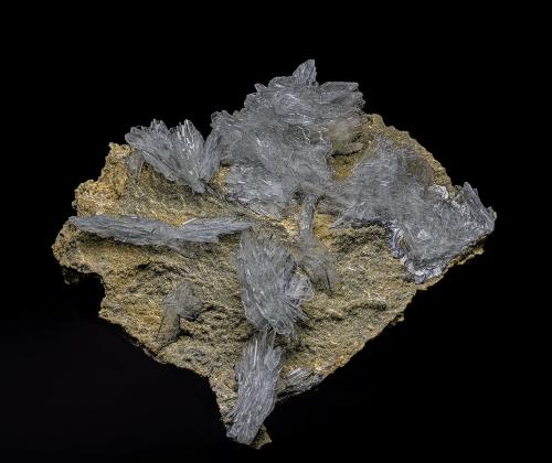 Barite<br />Cavnic mining area, Cavnic, Maramures, Romania<br />12.0 x 12.0 cm<br /> (Author: am mizunaka)