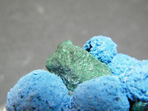 Shattuckite, Malachite, Dioptase<br />Kaokoveld Plateau, Región Kunene, Namibia<br />80x50x35mm<br /> (Author: Heimo Hellwig)