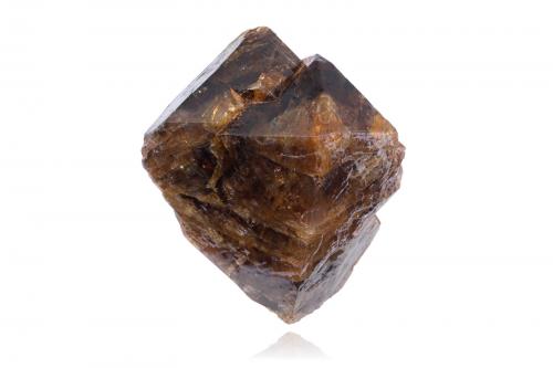 Zircon<br />Mud Tank, Strangways Range, Alcoota Station, Región Desierto Central, Territorio del Norte, Australia<br />8,0	x	7,5	x	10,0	cm<br /> (Author: MIM Museum)