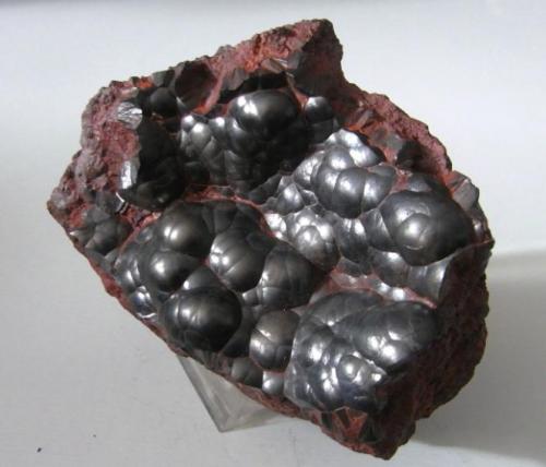Hematites<br />La Incomparable Mine, Villafranca de Córdoba, Comarca Alto Guadalquivir, Córdoba, Andalusia, Spain<br />9 x 6,5 x 6 cm<br /> (Autor: Antonio Alcaide)